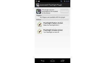AutomateIt Flashlight Plugin for Android - Download the APK from Habererciyes